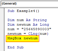 Mgsbox function Example 4-4
