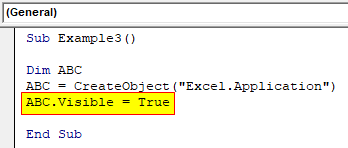 SET statement Example 3-4