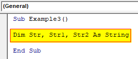 VBA Replace String Example 3-2
