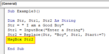 Msgbox function Example 3-6