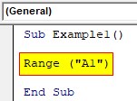 Range property Example 1-3