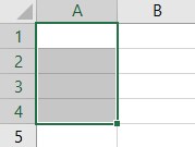 VBA Resize Example 3-5