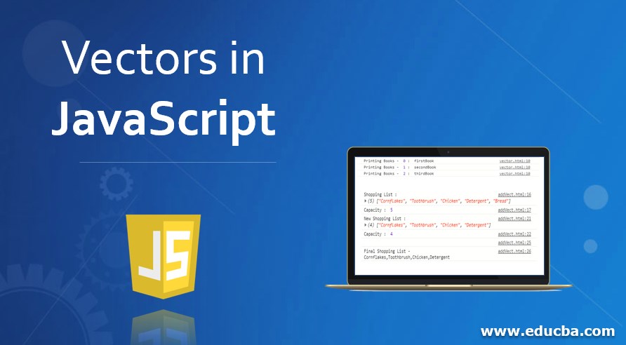 Vectors in JavaScript