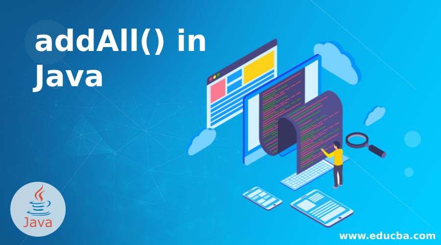 addAll() in Java