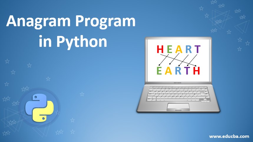 anagram programs in python