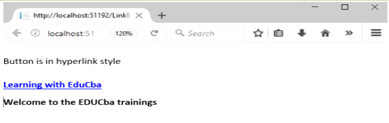 Welcome to the EDUCba training