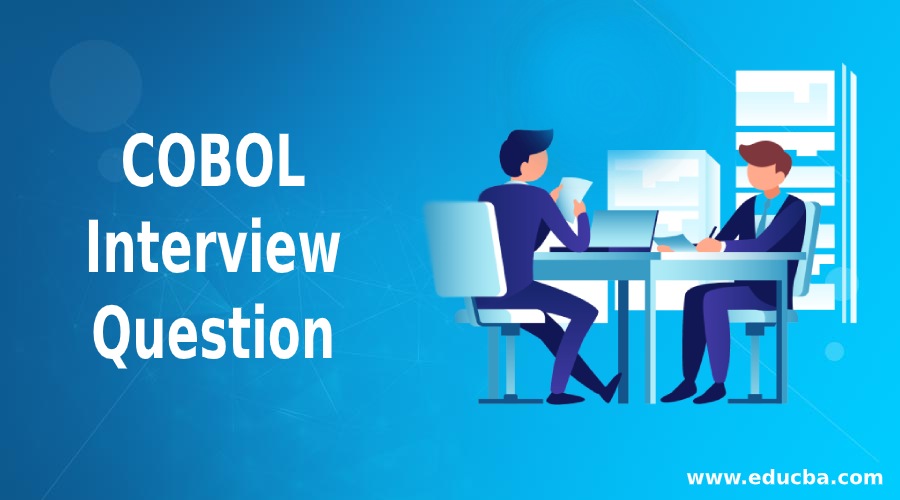 COBOL Interview Questions COBOL Interview Questions