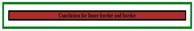 css inner border op 7PG