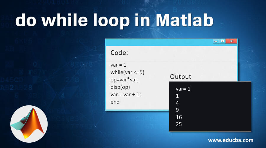 do while loop in Matlab