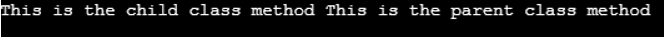 function overriding C++ Example1