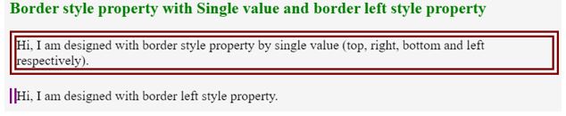 html border style op 4