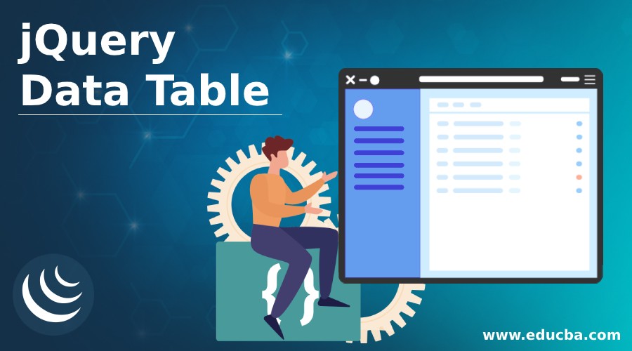 jQuery Data Table