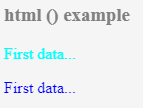 first data