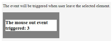 increment the numbers