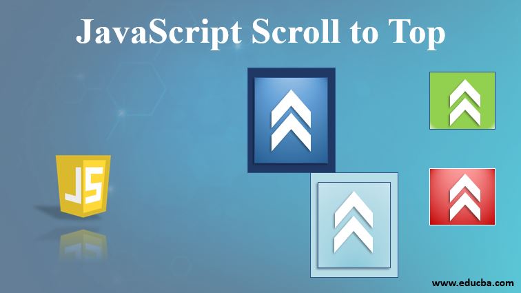 javascript scroll to top