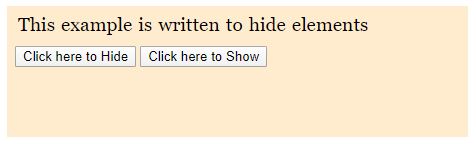 with duration parameters