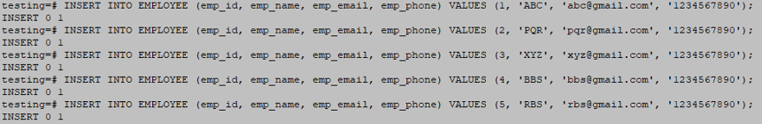 left outer join in postgreSQL - 2