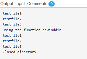 specifying directory path