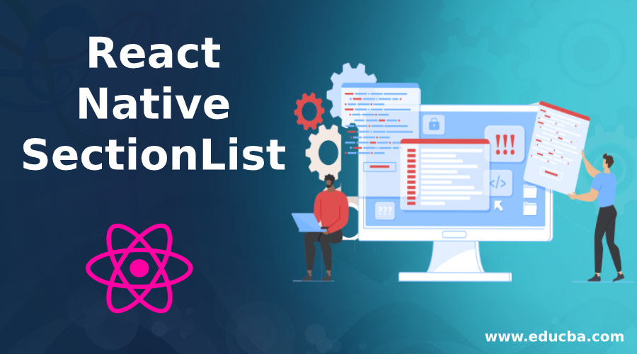 react native sectionlist