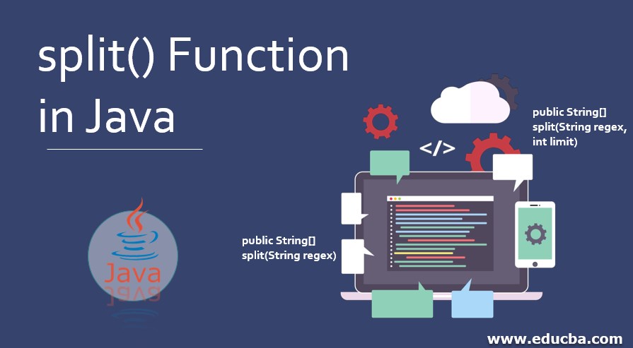 split() Function in Java