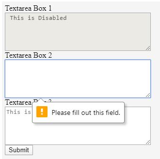 textarea Tag in HTML 4JPG