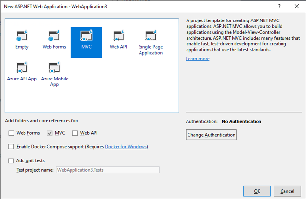 ASP.NET MVC Authentication - 1
