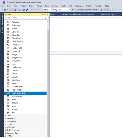 ASP.NET RadioButtonList 4