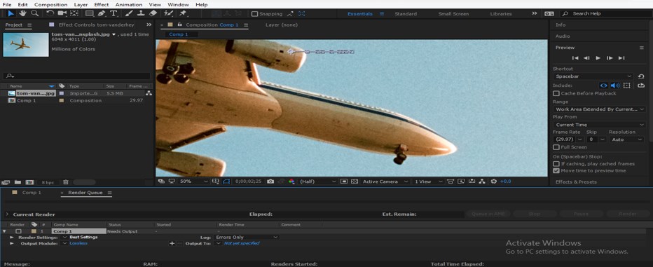 Render Panel Render Panel