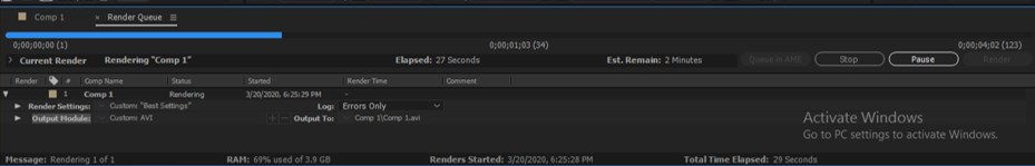 Rendering Rendering