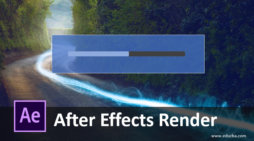After Effects Render