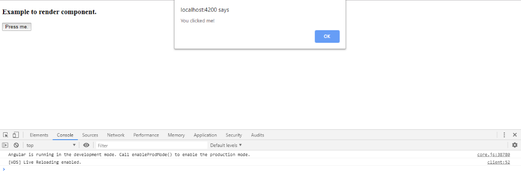 Render Template Example 4 Render Template Example 4