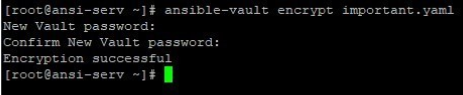 Ansible Vault output 2