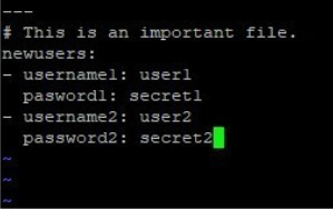 Ansible Vault output 8