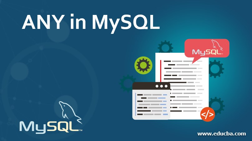 Any in MySQL