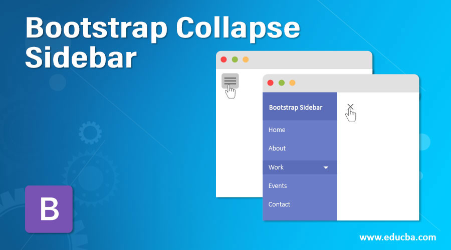 Bootstrap Collapse Sidebar