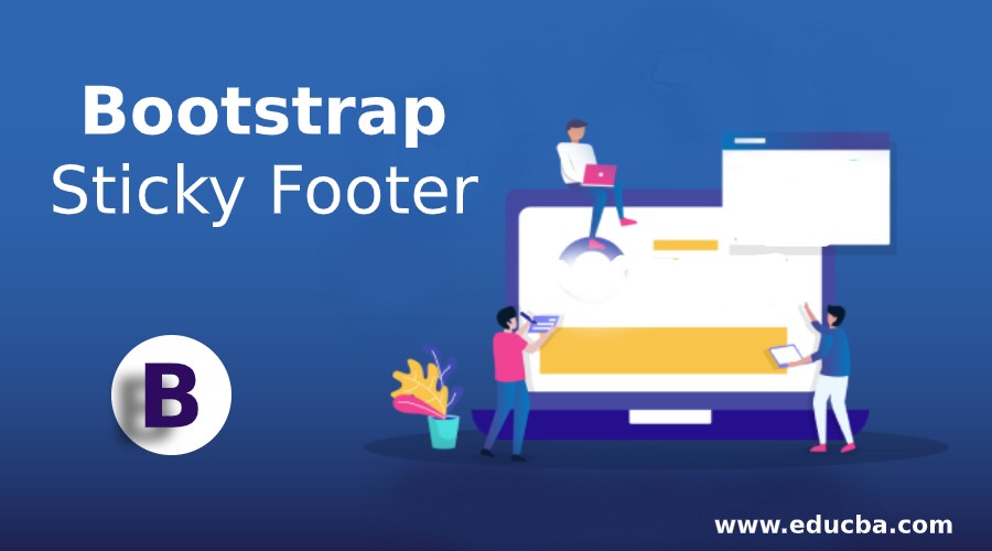 Bootstrap Sticky Footer