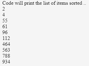 Bubble Sort Algorithm - 3