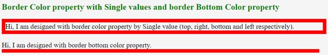 Property with Single Value
