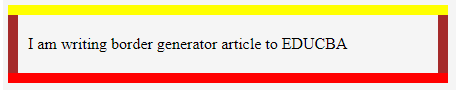 CSS Border Generator output 3