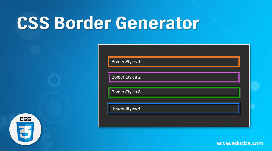 CSS-Border-Generator