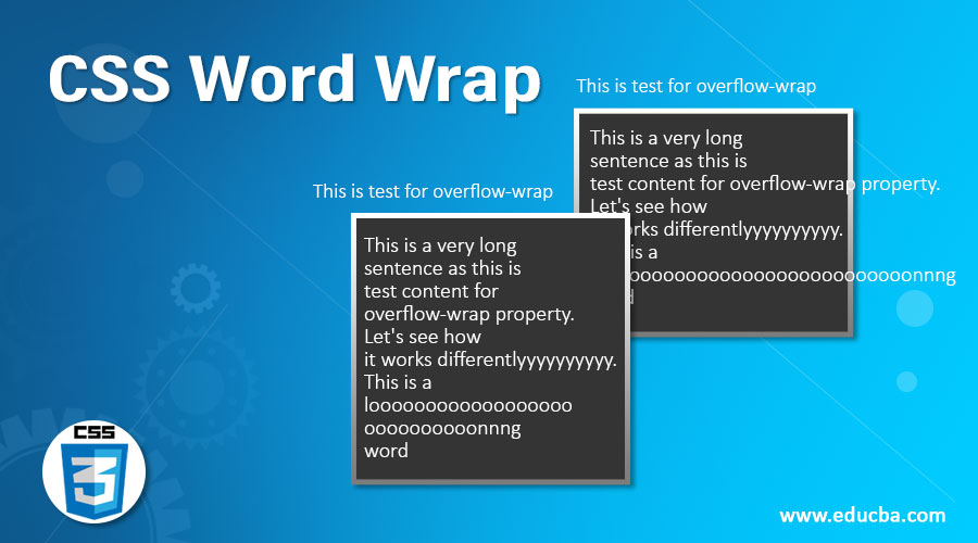 CSS Word Wrap