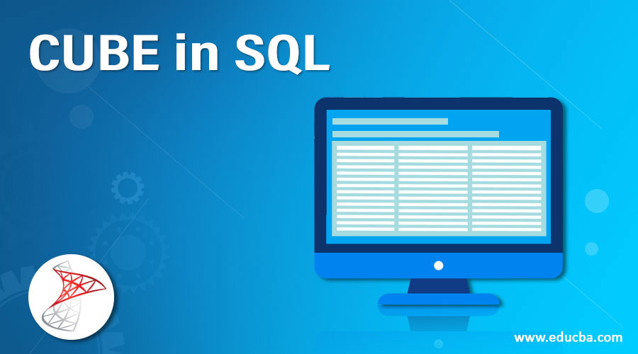 CUBE in SQL