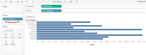 Context Filter in Tableau4