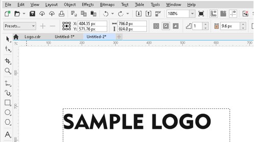 CorelDRAW Logo Design - 11