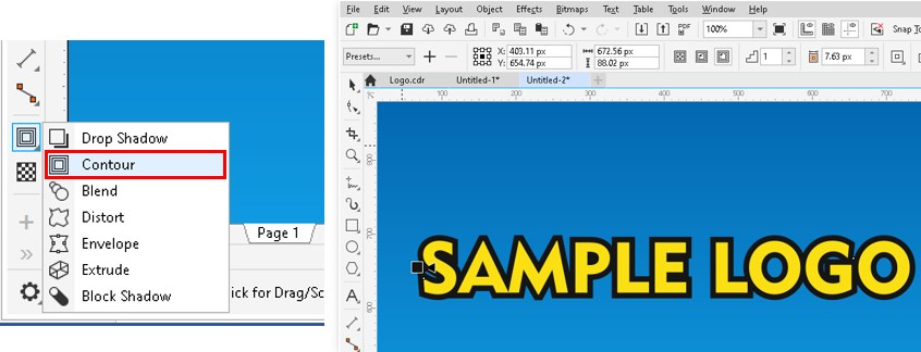 CorelDRAW Logo Design - 13