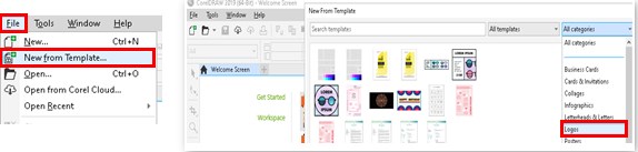 CorelDRAW Logo Design - 2