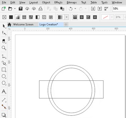 By using Shaping Tools