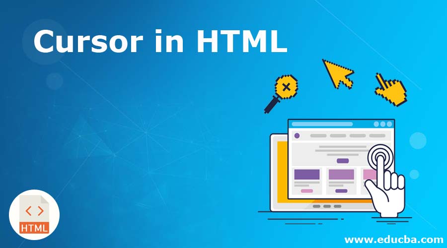 Cursor in HTML