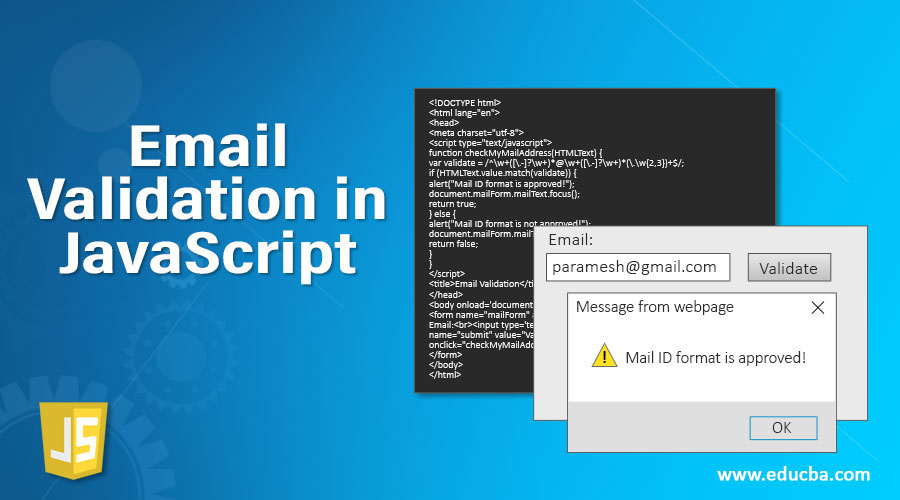 Email-Validation-in-JavaScript