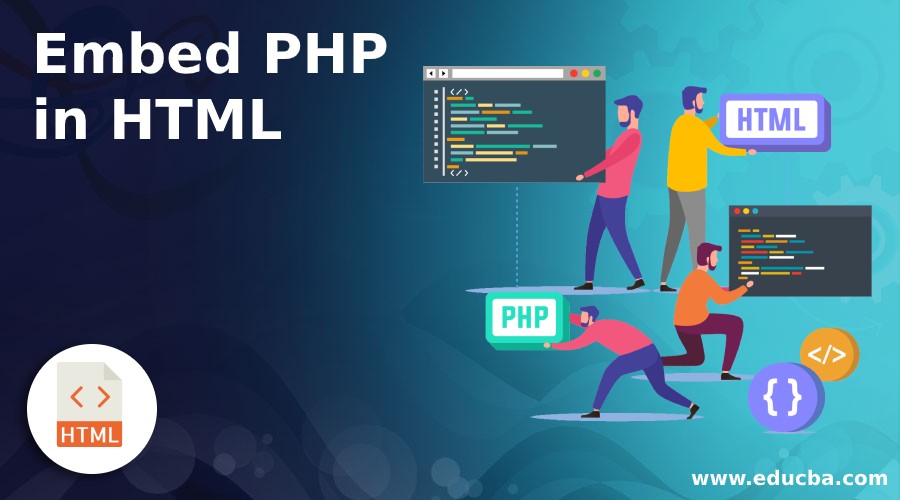 Embed PHP in HTML